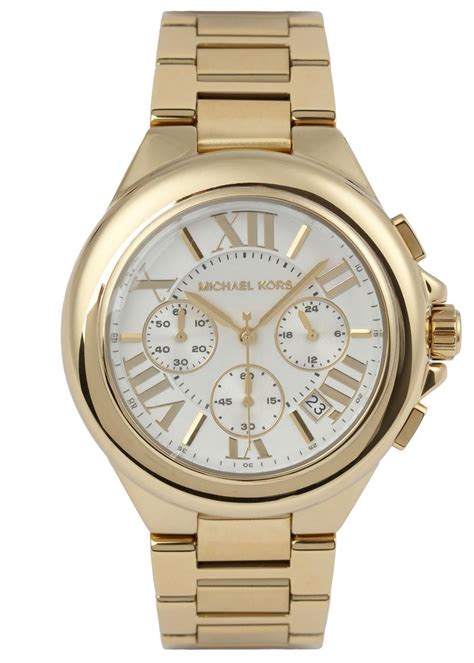 michael kors uhr herren roségold|michael kors gold tone watch.